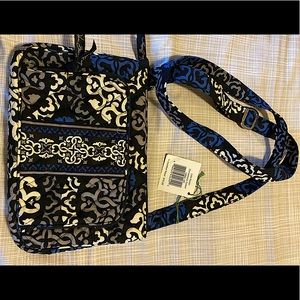 Vera Bradley Little Hipster in Canterbury Cobalt